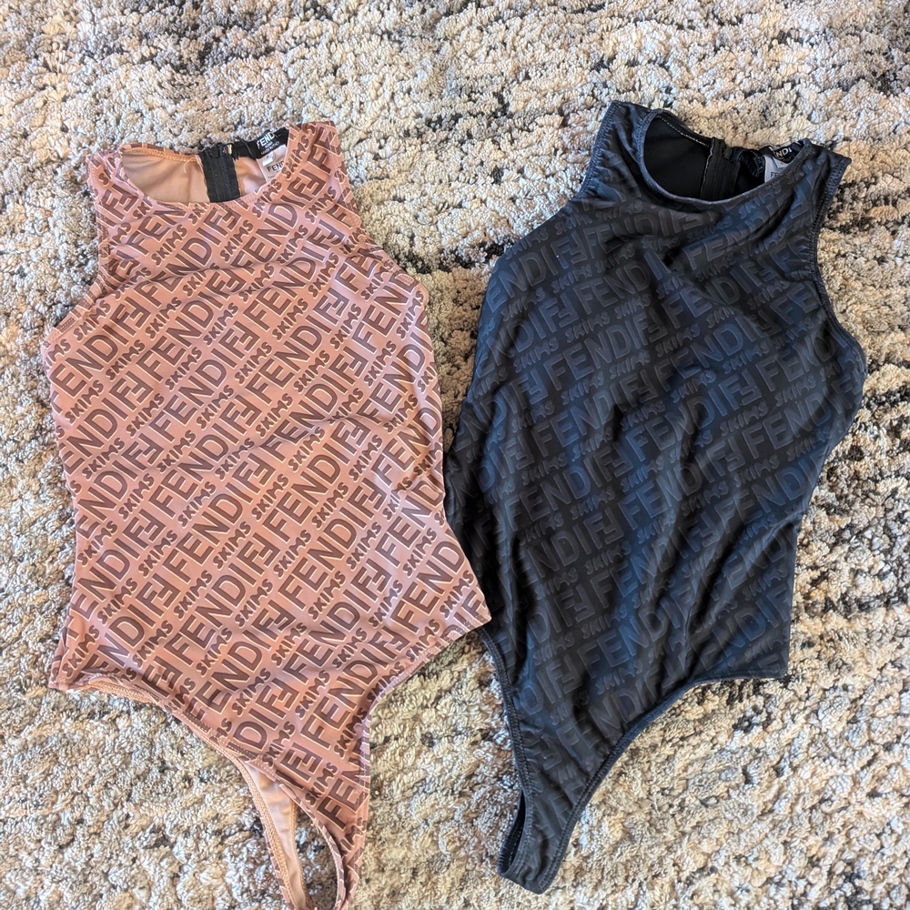 Fendi Skims Bodysuit